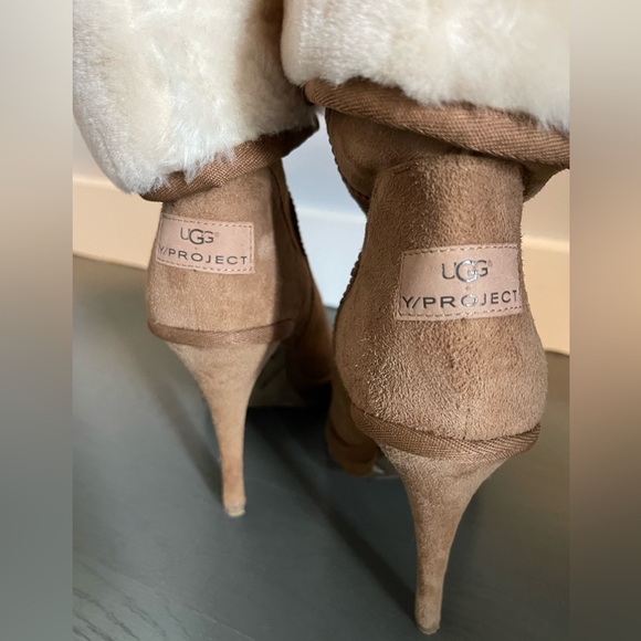 Y/Project Ugg Heels - Picture 4 of 9